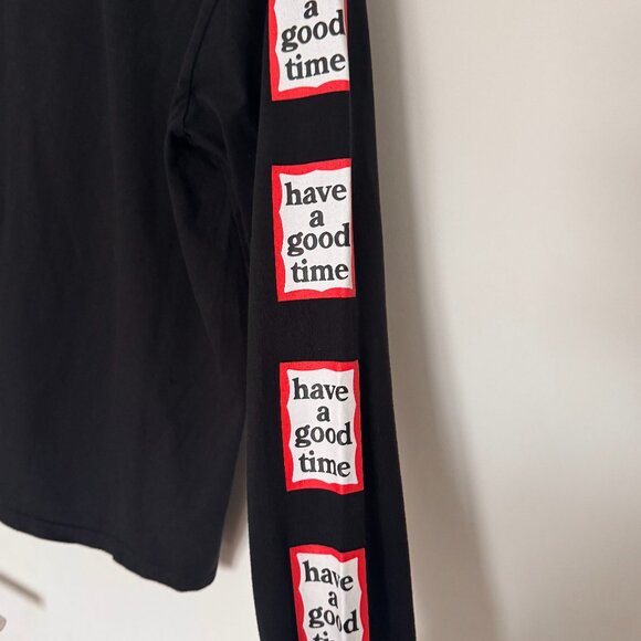 Have A Good Time Long Sleeve Logo Adult M - Picture 1 of 4